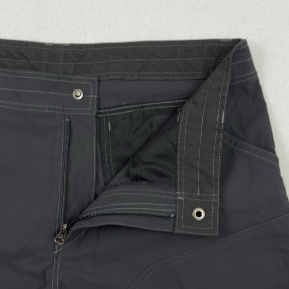 KÜHL Renegade Rock Pants Men’s 40x32 Gray Hiking Outdoor Stretch - Picture 9 of 16
